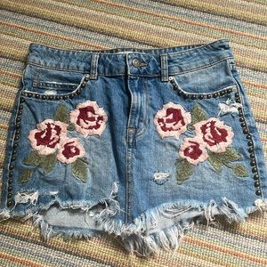 Free people skirt